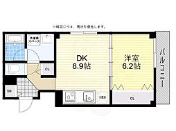 グランメゾン大美野 2階