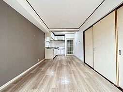 エスポワール金岡 3階3LDKのリビング/ダイニング