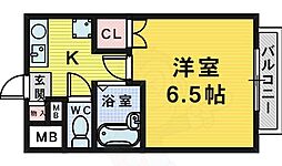 ヒルズ上野芝3号館 3階