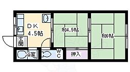 南海線 北助松駅 徒歩12分