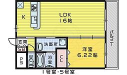 La・soeur・jardin（ラスールジャルダン） 1階