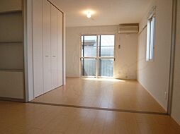 南海高野線 堺東駅 徒歩15分の賃貸アパート 2階1DKのリビング/ダイニング