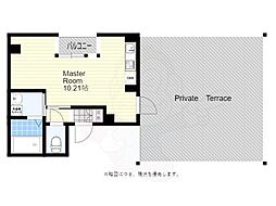 ヴィラペントハウス堺東 8階