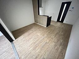 南海線 堺駅 徒歩11分の賃貸アパート 3階1LDKのリビング/ダイニング