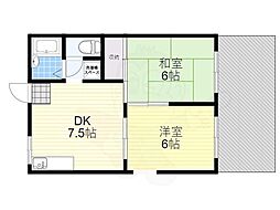 グリーンアイランド 2階