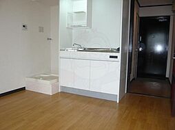 ジークレフ愛 2階ワンルームのリビング/ダイニング