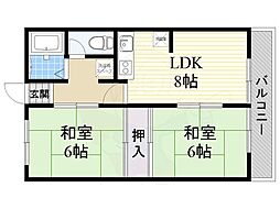 つくのハイツ 2階
