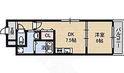 フジパレス清水丘1番館 1階/-