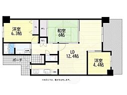 メゾンドール堺 2階