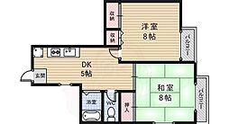 こがねハイツ 2階/-