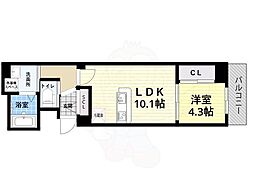 ボヌールメゾンサカイ3 4階/-