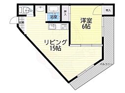 ロイヤルハイツ 2階/-