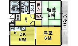 ラスカス 2階/-