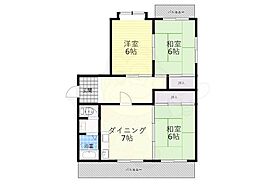 シャルマン川西 1階