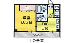 パーク大浜 2階