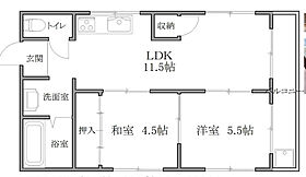 ハイツ油小路 401 ｜ 京都府京都市中京区大文字町（賃貸マンション2LDK・4階・43.00㎡） その2