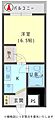 ライオンズマンション西陣南10階4.3万円
