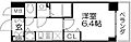 プレサンス京都四条烏丸響8階6.3万円
