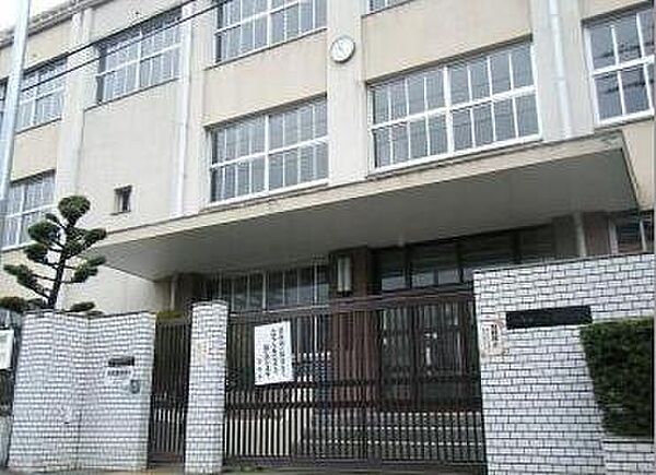 画像26:【中学校】大阪市立今津中学校まで122ｍ