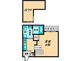 フェリーチェ鶴見  ｜ 大阪府東大阪市稲田本町1丁目32-23（賃貸アパート1R・1階・21.00㎡） その2