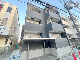 フジパレス長田ノース  ｜ 大阪府東大阪市長田西2丁目7-4（賃貸アパート1K・1階・26.08㎡） その1