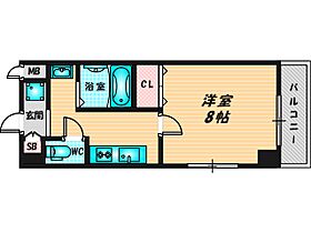 M プラザ布施駅前  ｜ 大阪府東大阪市足代新町16-3（賃貸マンション1K・2階・24.00㎡） その2