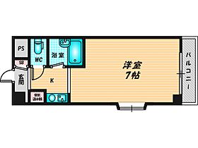 セントラルパーム  ｜ 大阪府東大阪市小若江4丁目11-9（賃貸マンション1R・3階・18.00㎡） その2