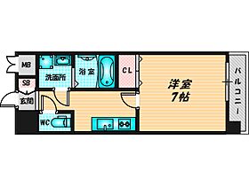 フォレストガーデン今福鶴見IV  ｜ 大阪府大阪市鶴見区鶴見4丁目1-9（賃貸マンション1K・7階・25.00㎡） その2