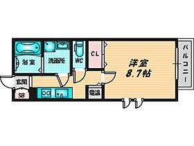 ルミエール  ｜ 大阪府東大阪市中野2丁目2-7（賃貸アパート1K・2階・29.00㎡） その2