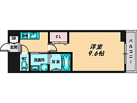 シャルモン 深野west  ｜ 大阪府大東市深野5丁目4-4（賃貸アパート1K・2階・28.00㎡） その2