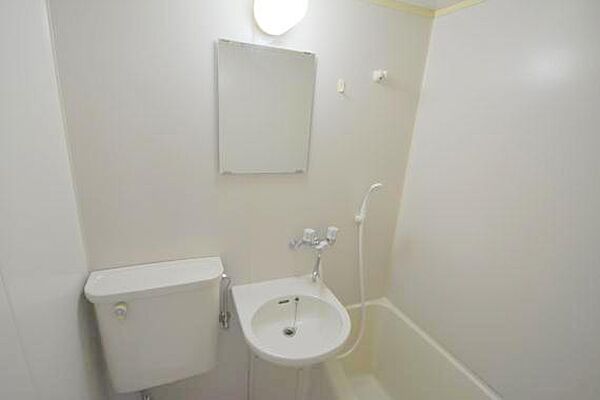画像9:洗面台はバスルーム内です。 