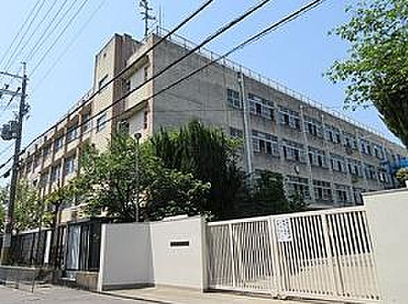 画像23:【中学校】東大阪市立若江中学校まで1283ｍ