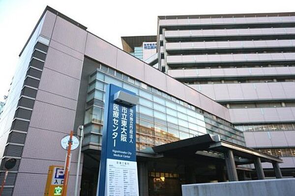 画像25:【総合病院】市立東大阪医療センターまで1085ｍ