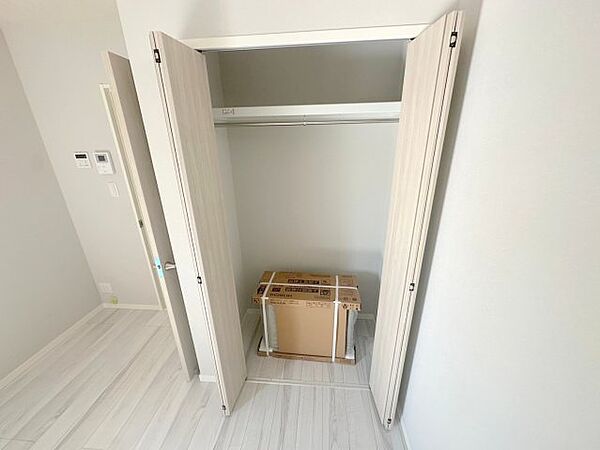 画像18:しっかり収納スペースも確保。使いやすいお部屋です。 