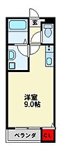 Autunno中原西I 101 ｜ 福岡県北九州市戸畑区中原西３丁目9-23（賃貸アパート1R・1階・23.66㎡） その2