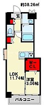 福岡県北九州市小倉北区真鶴２丁目（賃貸マンション1LDK・9階・38.26㎡） その2