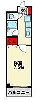 ソレーユ戸畑 401 ｜ 福岡県北九州市戸畑区銀座１丁目1-23（賃貸マンション1K・4階・26.23㎡） その2