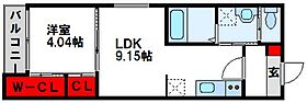 BRAVE BASE 若松 103 ｜ 福岡県北九州市若松区中川町9-25（賃貸アパート1LDK・1階・35.03㎡） その2