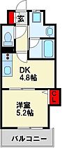 THE SQUARE Platinum Residence 1003 ｜ 福岡県北九州市戸畑区牧山１丁目1-16（賃貸マンション1DK・10階・27.88㎡） その2