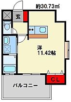 福岡県北九州市戸畑区新池１丁目7-5（賃貸マンション1K・6階・30.73㎡） その2