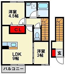 ウィステリアフィールド 2階