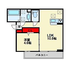 D-ROOM中原西 1階