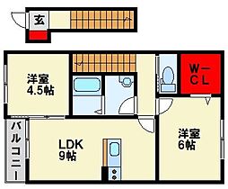 サンハイム浜町II 2階