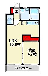 ベイスタイル 5階
