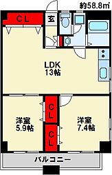 JR鹿児島本線 西小倉駅 徒歩9分