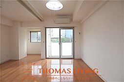 マーベラスハイム 201 2階1Kのリビング/ダイニング