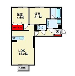 （仮）D-ROOM中原東 1階