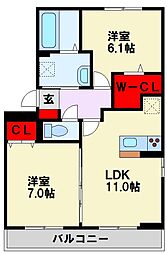 ヒルサイドレジデンス今光 2階