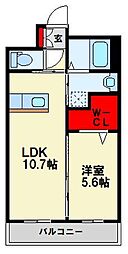 ソシア・若松駅前 1階