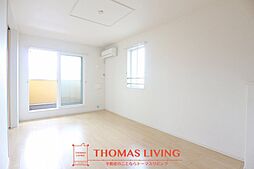 JR筑豊本線 藤ノ木駅 徒歩7分の賃貸アパート 2階2LDKのリビング/ダイニング